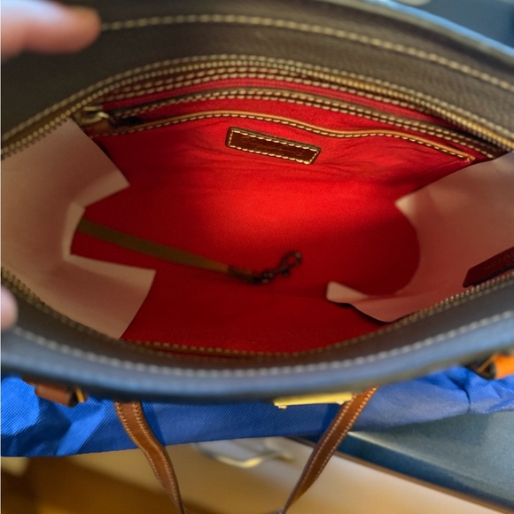 Dooney & Bourke Pebble Grain Small Lexington, Elephant - Picture 3 of 9